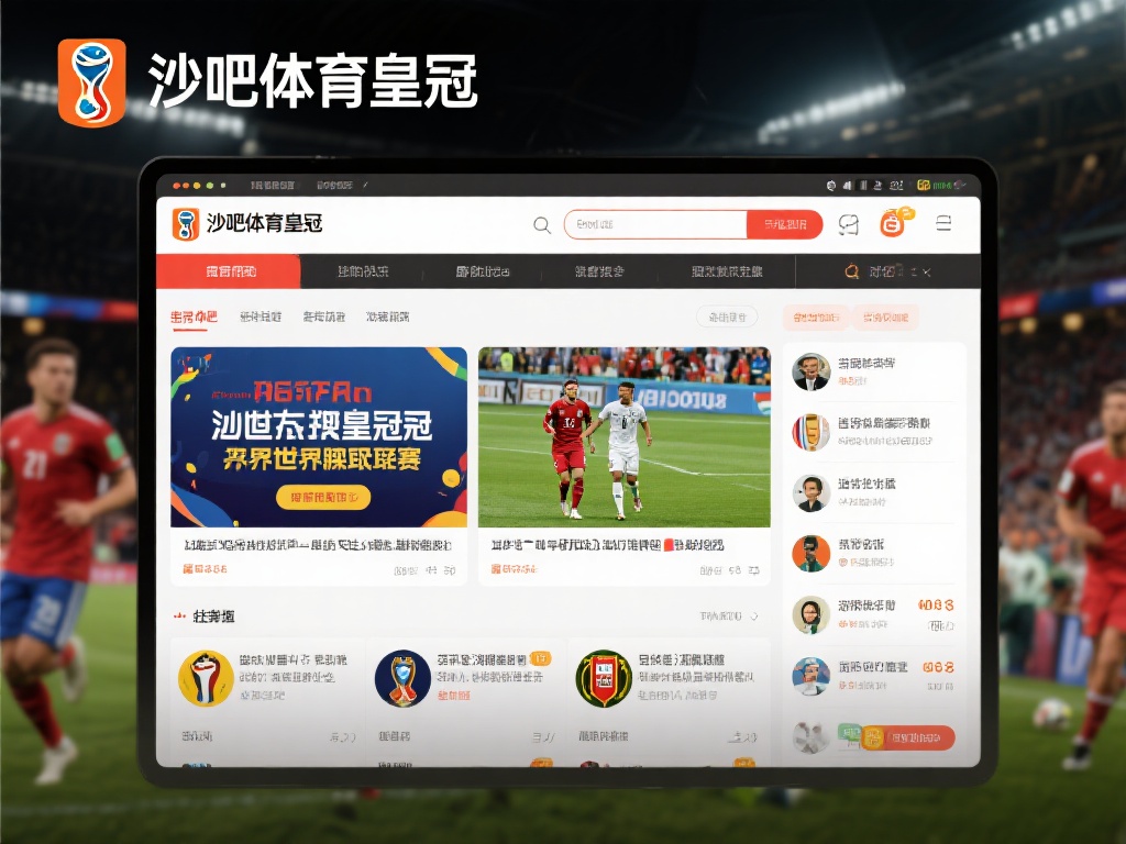 沙吧体育皇冠:最新赛事资讯一手掌握 (沙吧体育皇冠:掌握最新赛事资讯,精彩不容错过!) 沙吧体育皇冠不仅仅是一个提供赛事资讯的平台,更是一