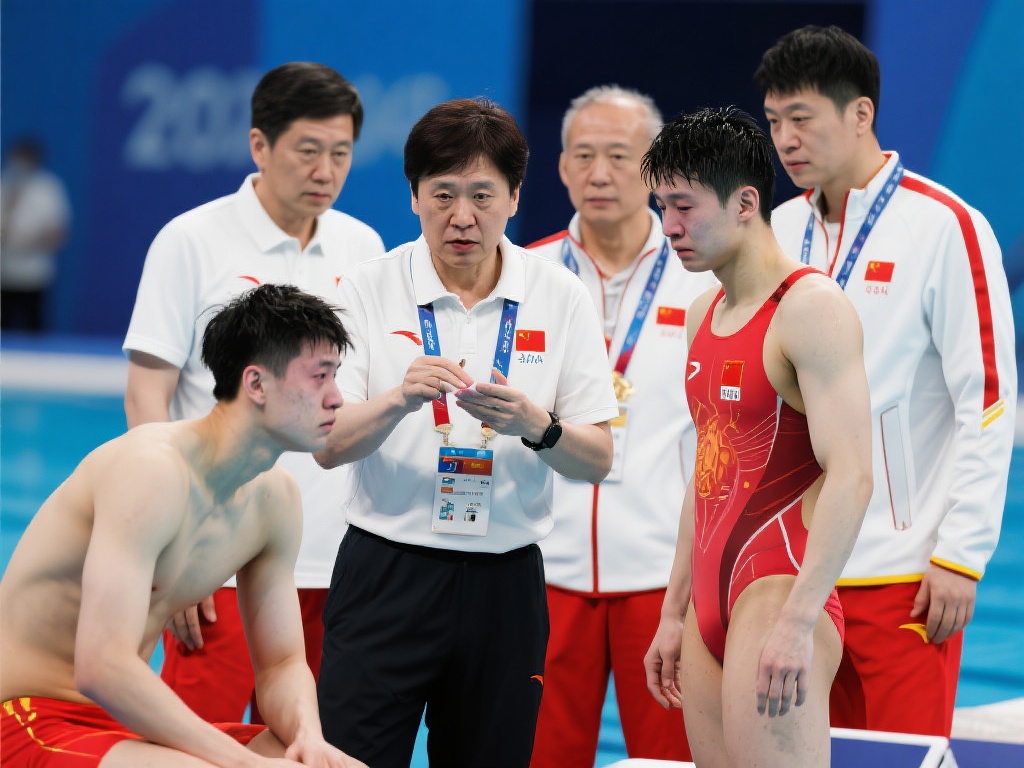 体育皇冠冠军背后的团队支持与无私奉献 (体育皇冠冠军背后的团队支持与无私奉献精神感动人心) 以中国跳水队为例,背后团队的奉献令人动容。教练们不