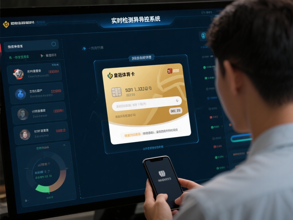 值得一提的是，皇冠体育卡还设有实时监控系统，能够快