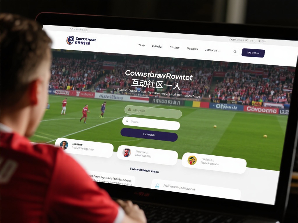 想要成为皇冠体育球迷互动社区的一员，其实非常简单。