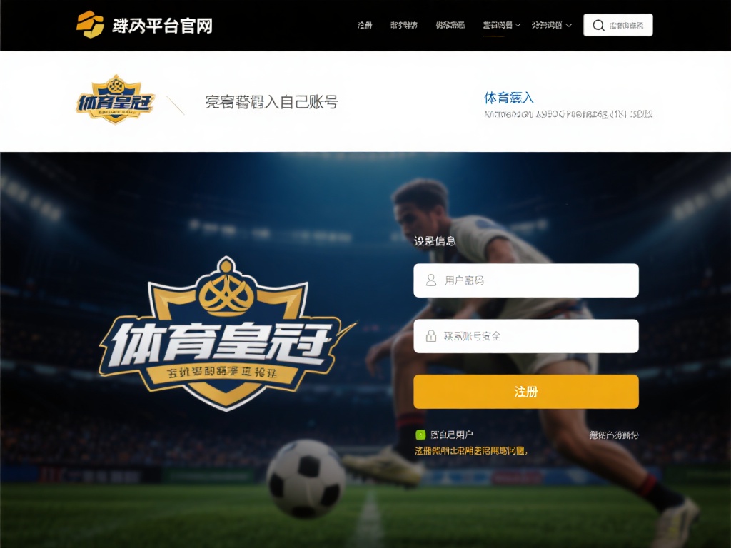 想要进入体育皇冠，注册一个属于自己的账号是必不可少