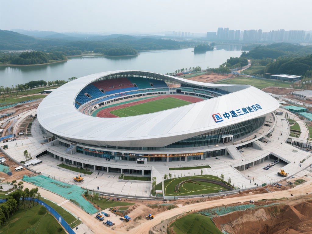 皇冠湖体育中心的建设并非一帆风顺。作为一个集多功能