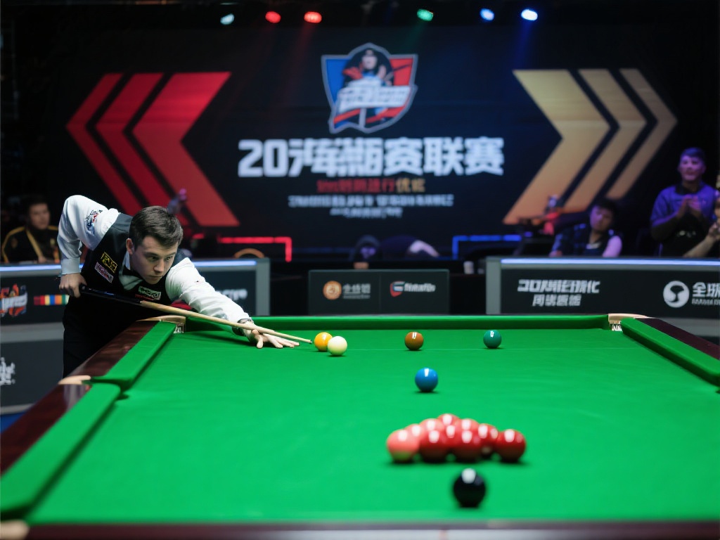 首先，这项联赛不仅仅是一场比赛，更是一个展示桌球魅