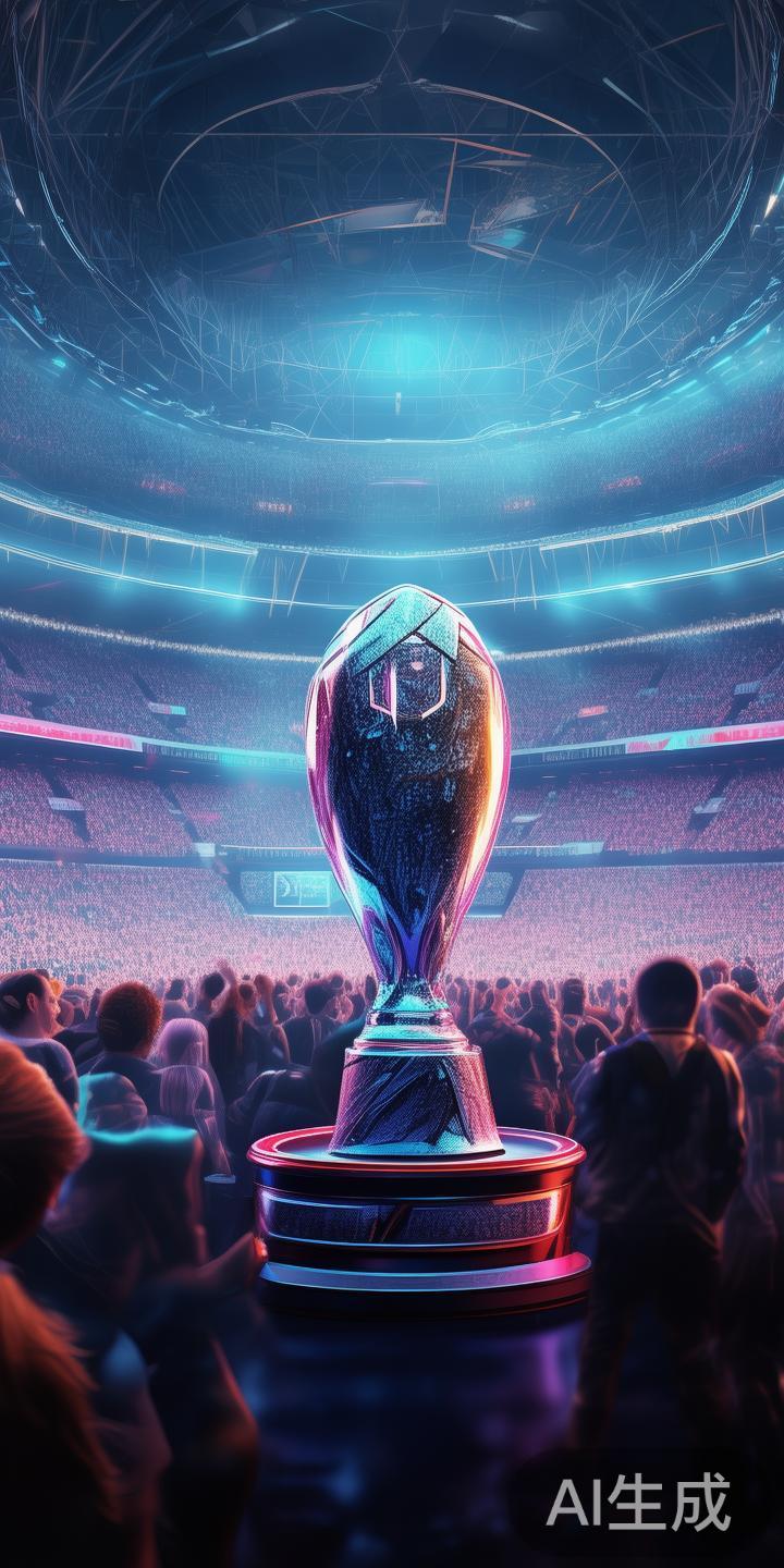 另一方面，新兴体育项目如电子竞技凭借庞大的年轻粉丝