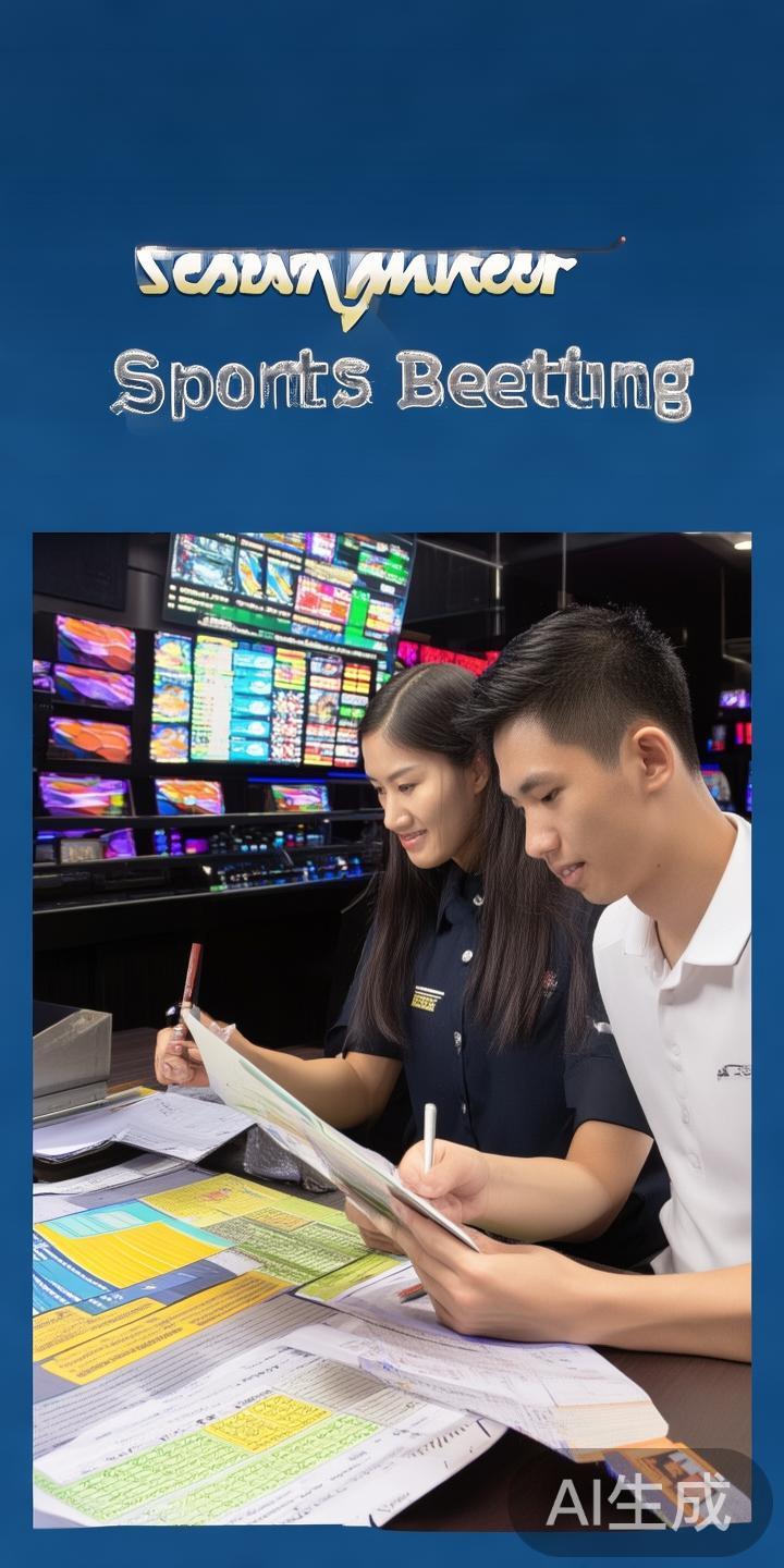 对于首次接触体育博彩的新手，掌握基本的规则和投注策